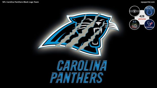 Carolina Panthers NFL Wallpaper.