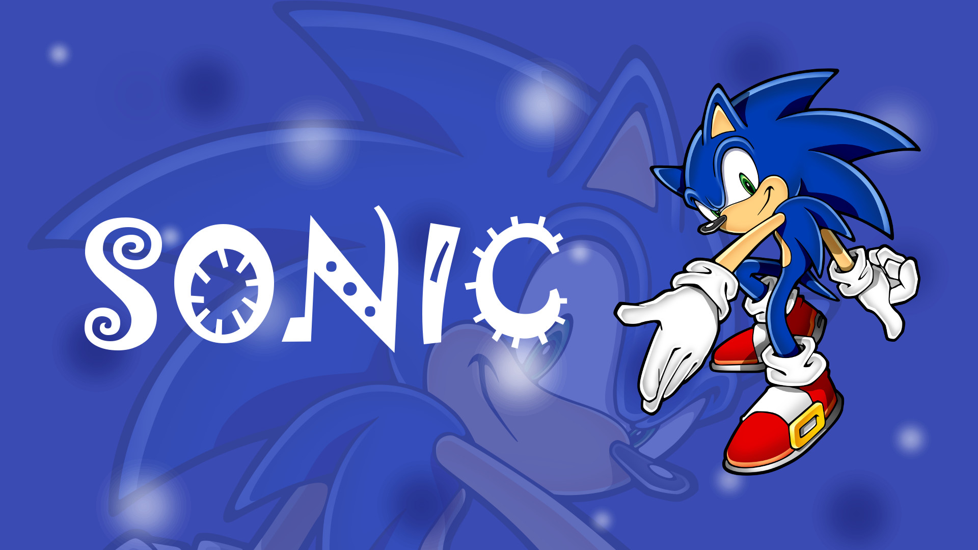 Cartoon Sonic HD Wallpaper 4.