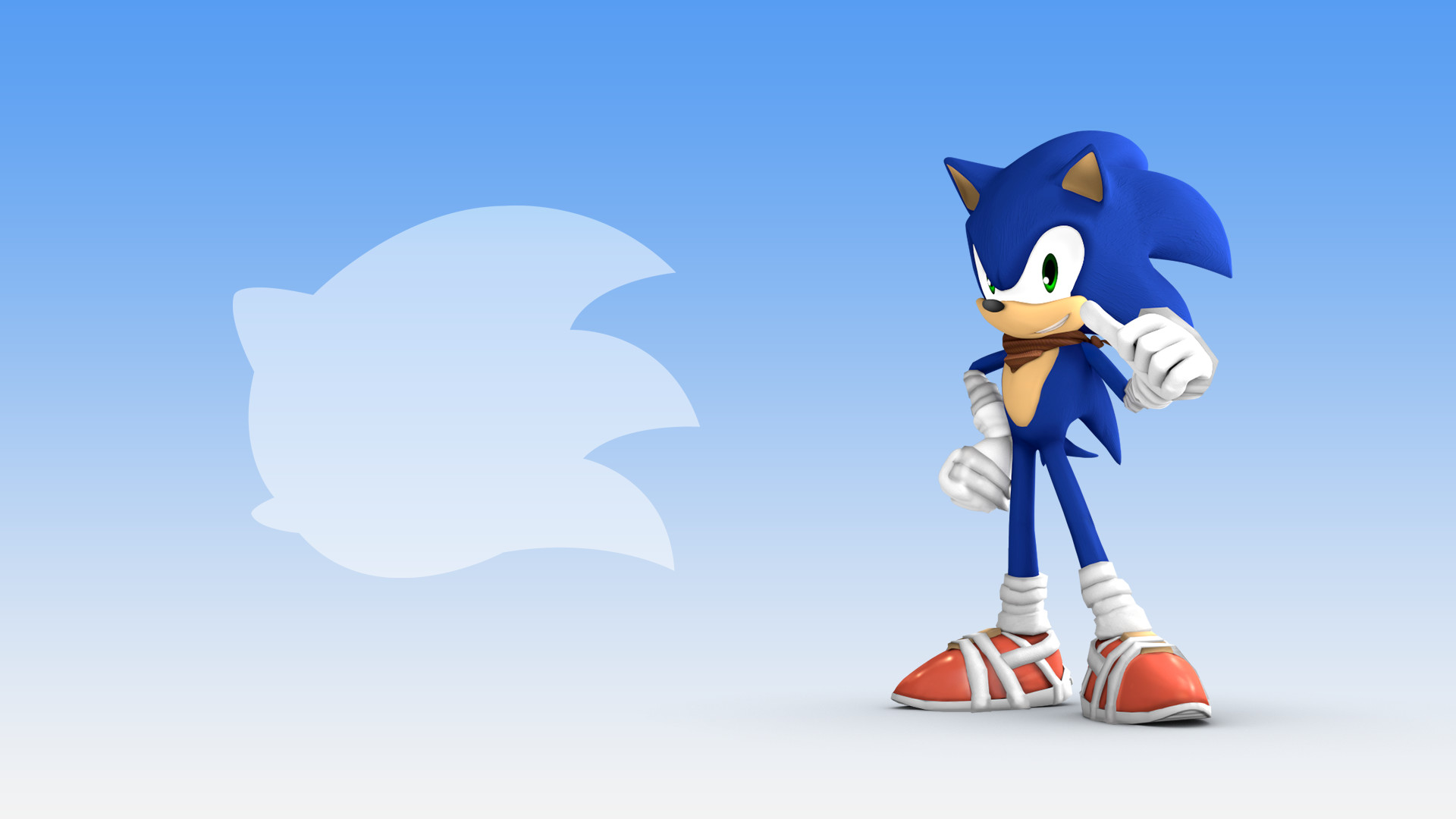 Cartoon Sonic HD Wallpaper 5.
