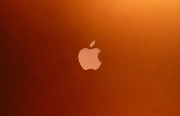 Color MacBook Air Logo Wallpaper HD.