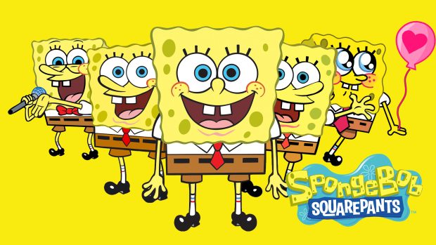 Color Spongebob Backgrounds HD.