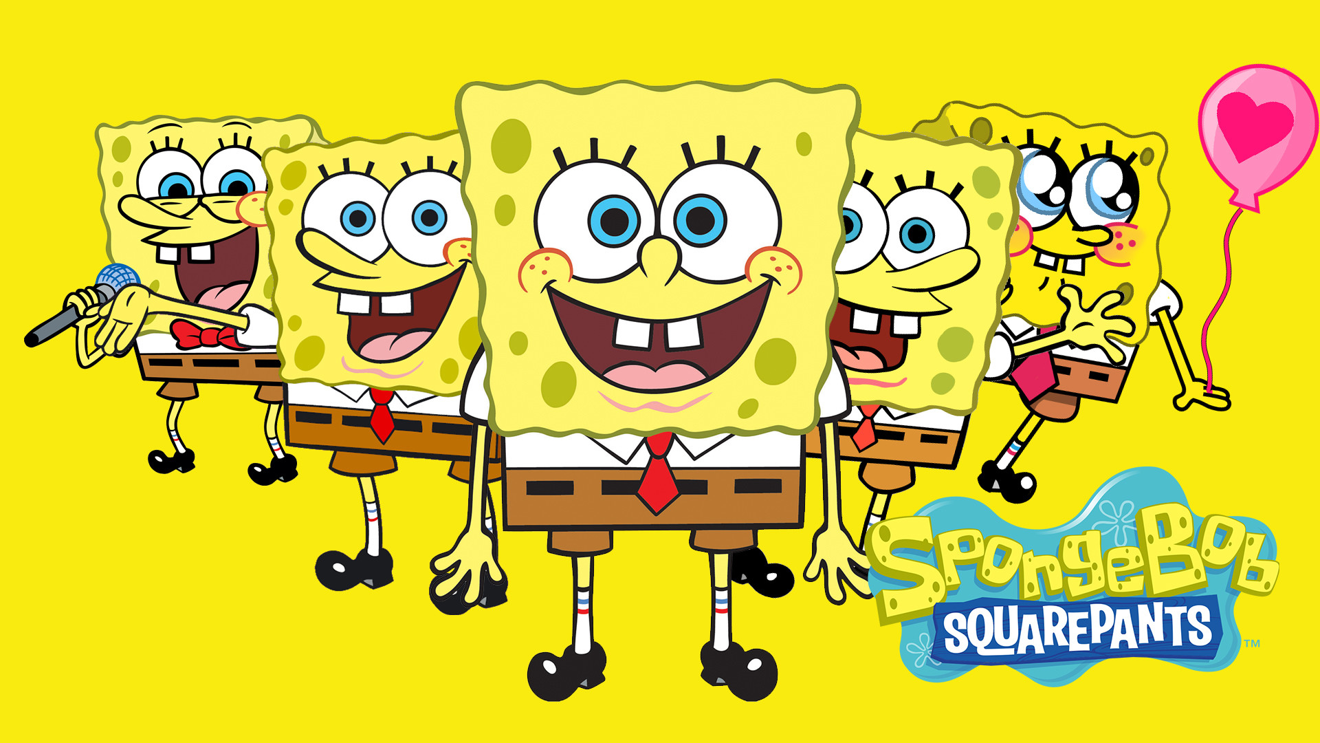 Download Gambar Spongebob  Hd