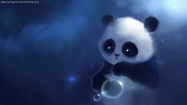 Cute Panda Funny PC Wallpaper 1920x1080 .
