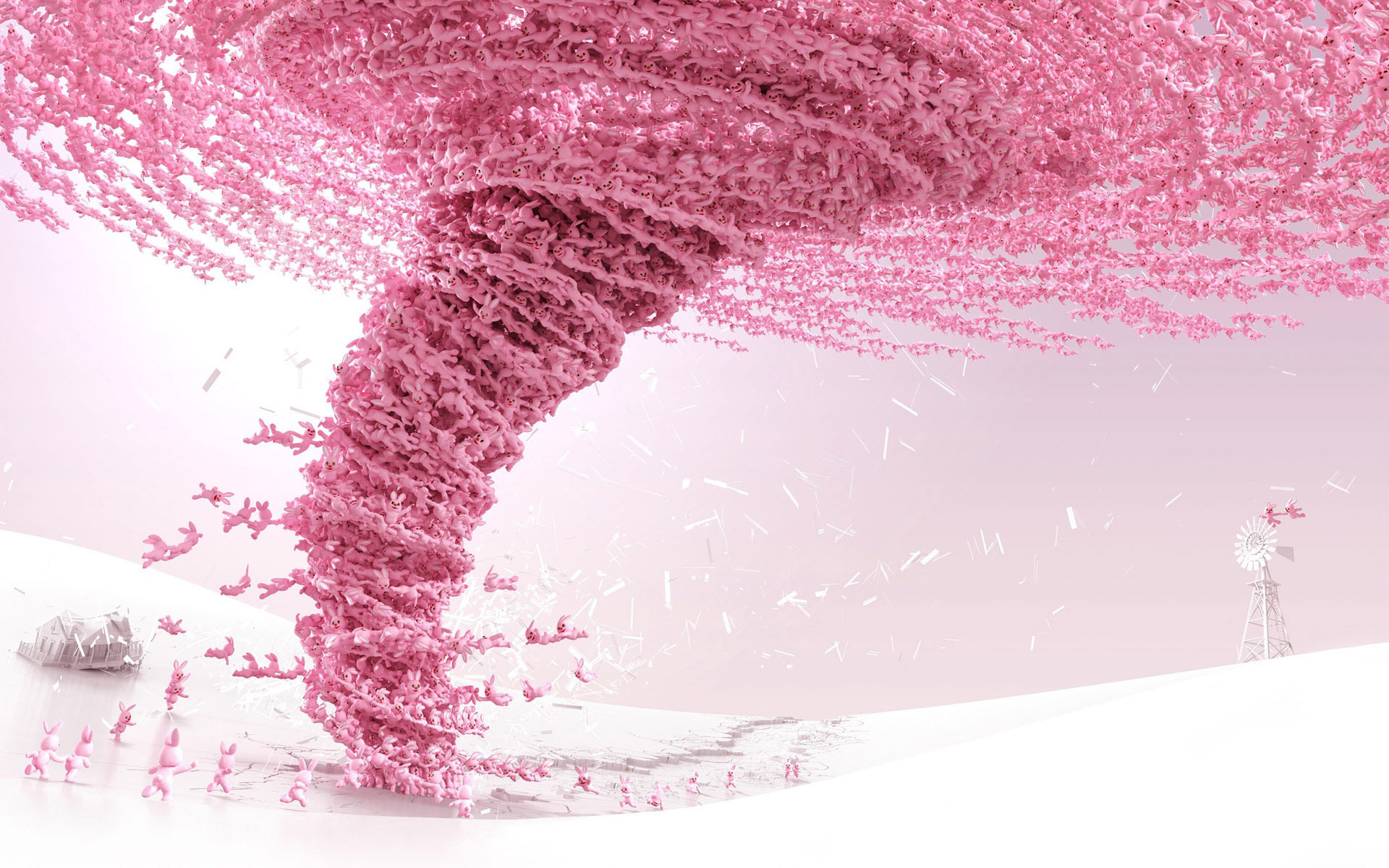 Cute Pink HD Desktop Wallpaper Download Free 3.