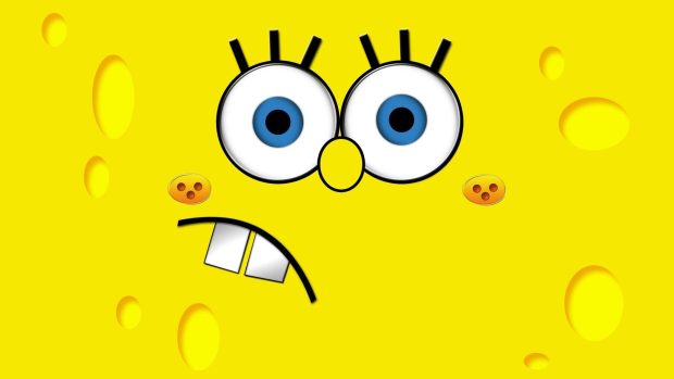 Cute Spongebob HD Wallpaper.