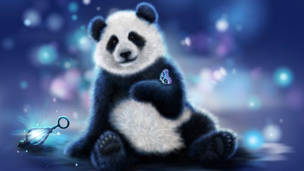 Cute Panda Images HD Free.