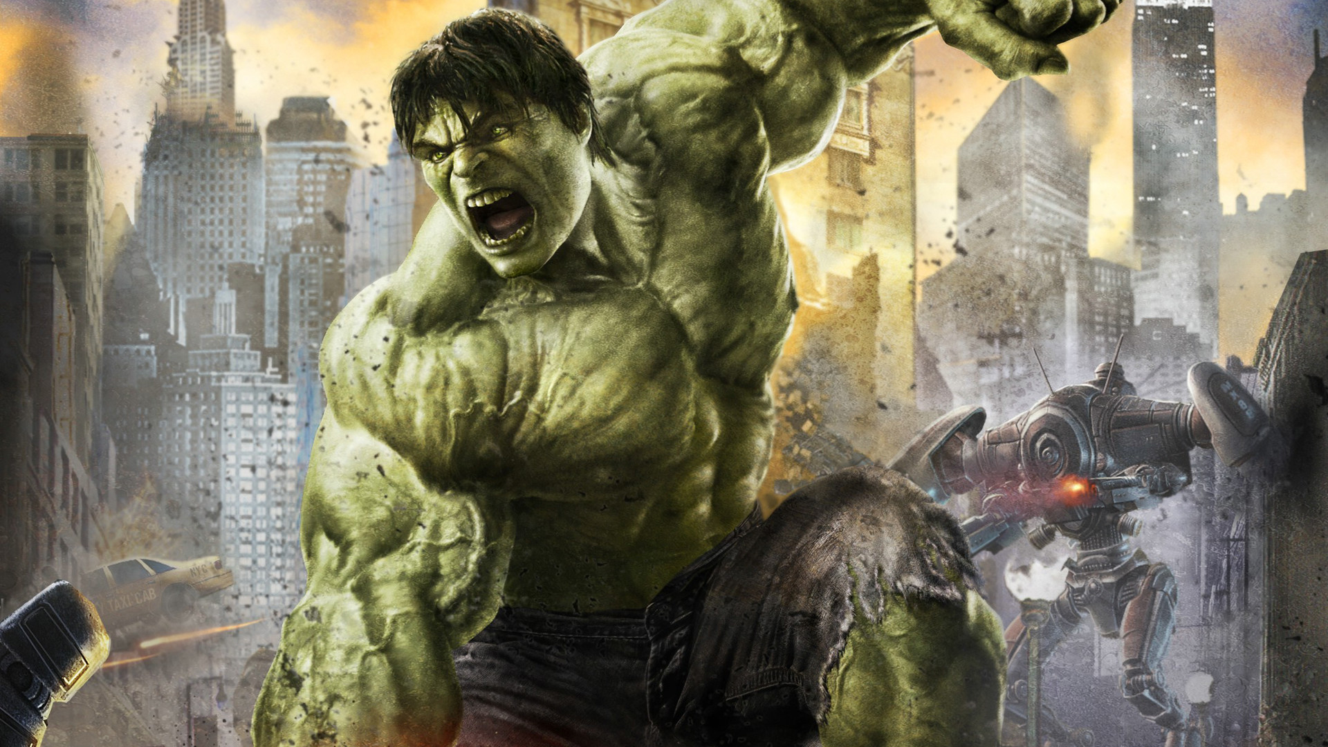 Downlad Amazing Hulk Desktop Background Free 1.