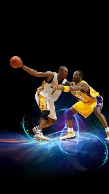 Download Basketball iPhone Image.