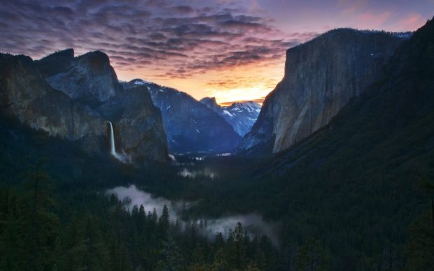Download Free Beautiful Night Yosemite Wallpaper 5.