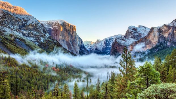 Download Free Beautiful Yosemite Background  1.