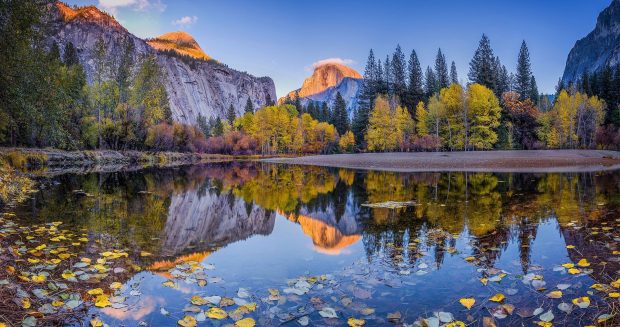 Download Free Beautiful Yosemite Background  4.