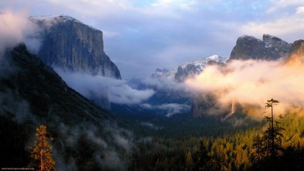 Download Free Beautiful Yosemite Background  5.