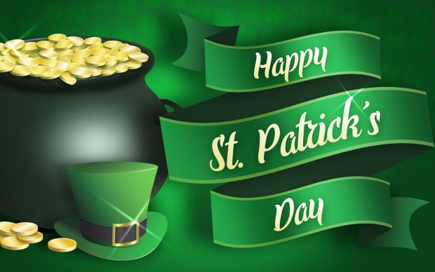 Download Happy Saint Patricks Day Background 2560x1600.