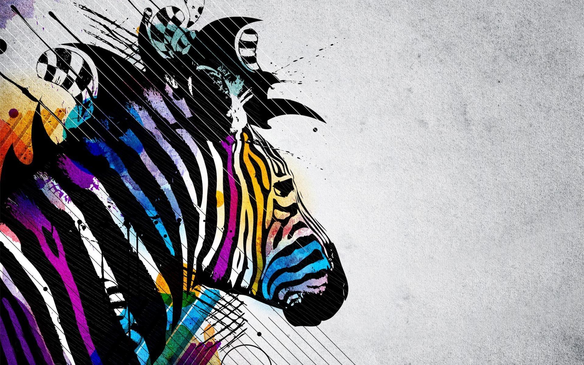 Download Zebra Desktop Wallpaper HD 3.