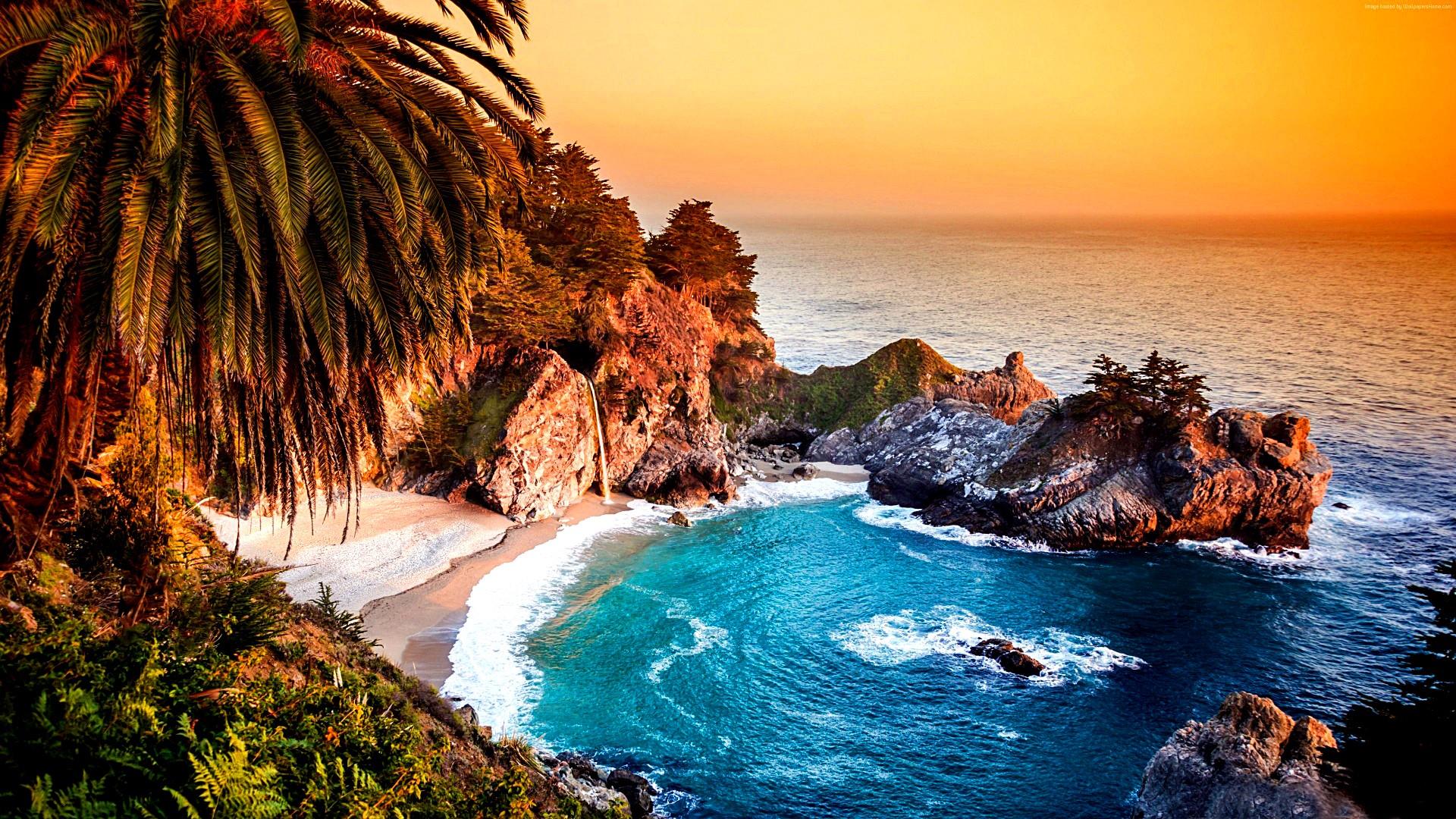 Download free California Beach Wallpaper HD 3.