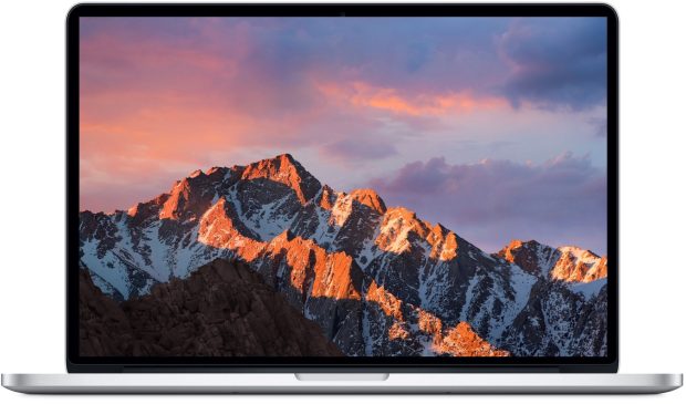 Download the MacOS Sierra Default Wallpaper.