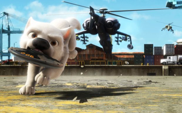 Download Free Bolt Dog Cartoon Backgrounds.
