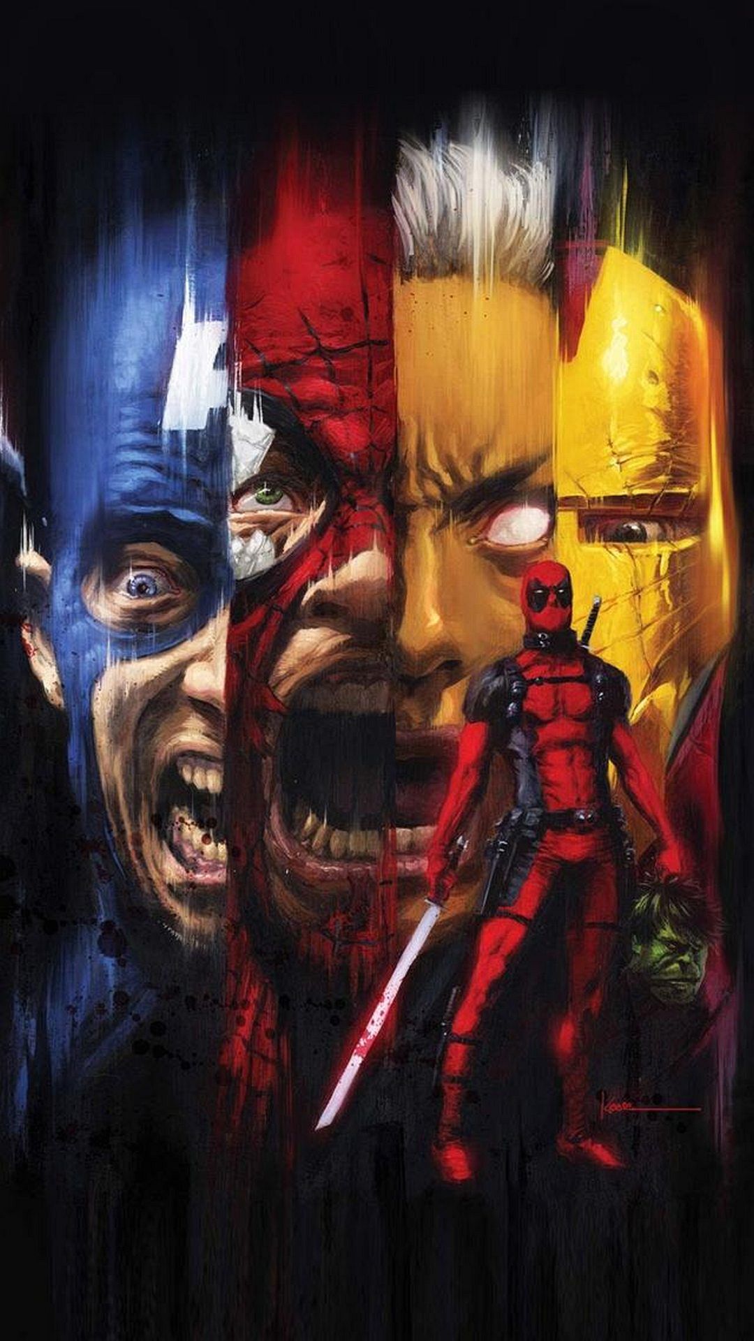 Marvel Wallpapers For Iphone Hd Pixelstalk Net