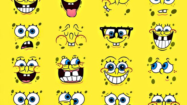 Faces Spongebob Backgrounds.