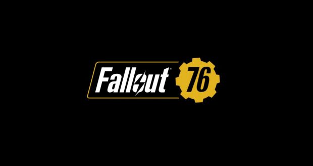 Fallout 76 Logo Wallpaper for Desktop.