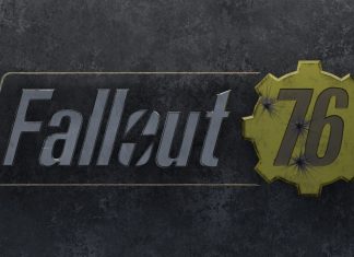 Fallout 76 Logo wallpaper.