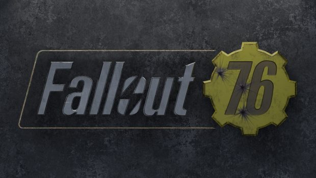 Fallout 76 Logo wallpaper.