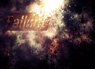 Fallout Logo Wallpaper Full HD.