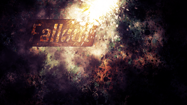 Fallout Logo Wallpaper Full HD.