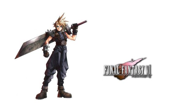 Final Fantasy 7 Background.