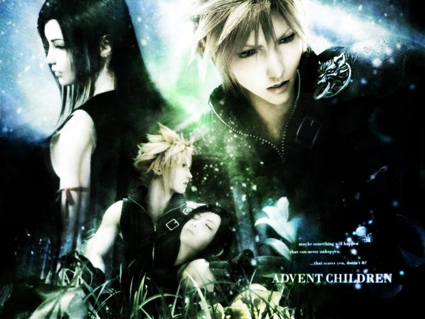 Final Fantasy 7 Background Free.