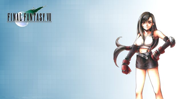 Final Fantasy 7 Girl Backgrounds.