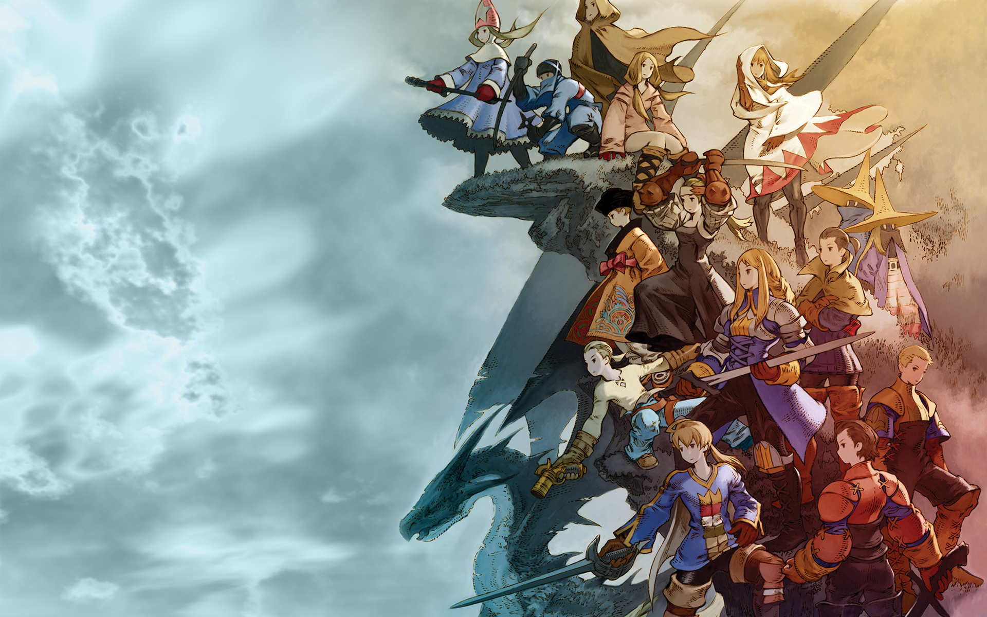 Final Fantasy Wallpapers Hd Pixelstalk Net