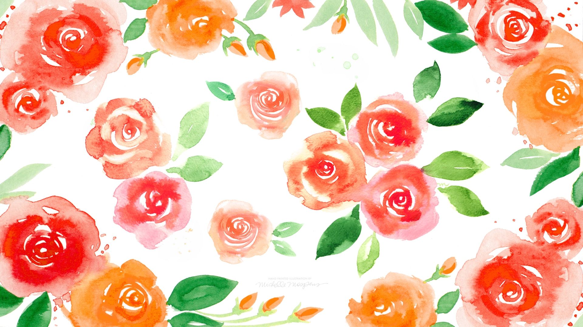Floral Backgrounds High Resolution.