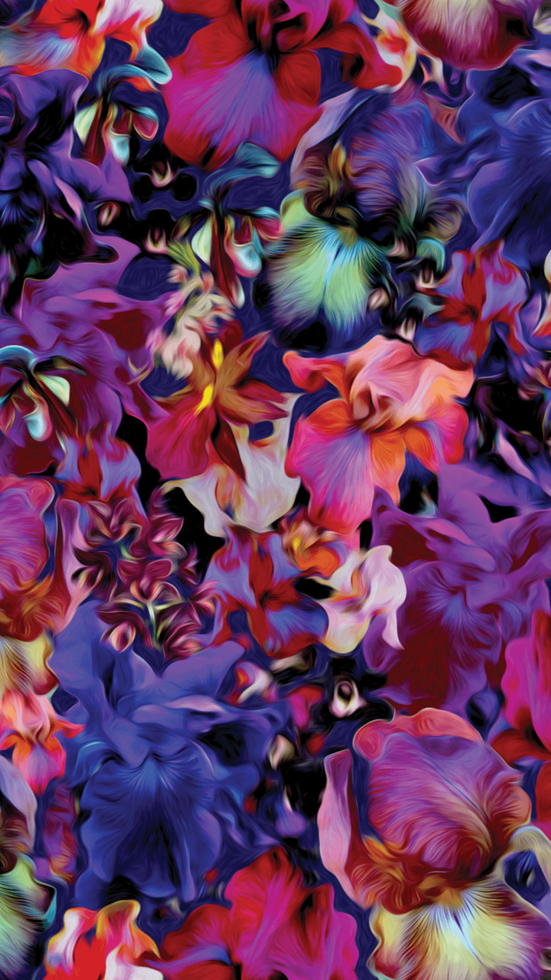 Floral Wallpaper iPhone - PixelsTalk.Net