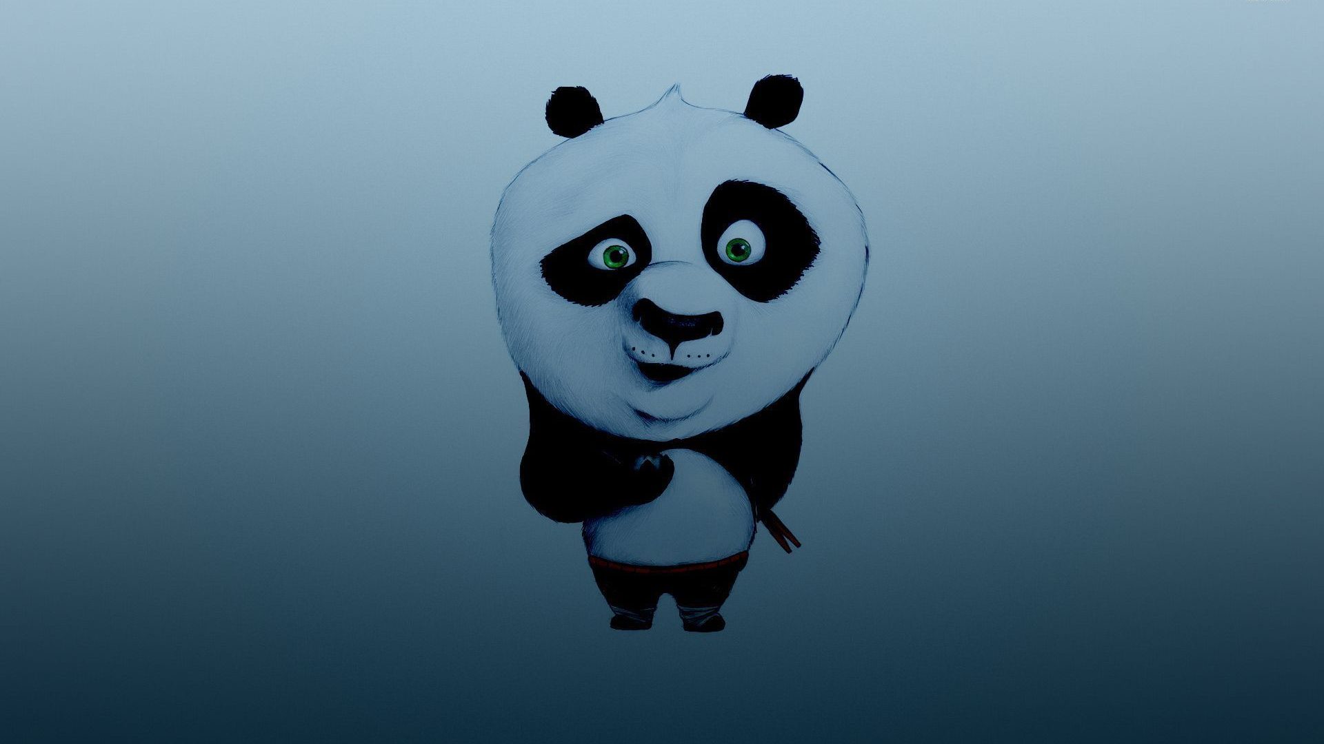 cute panda anime wallpaper