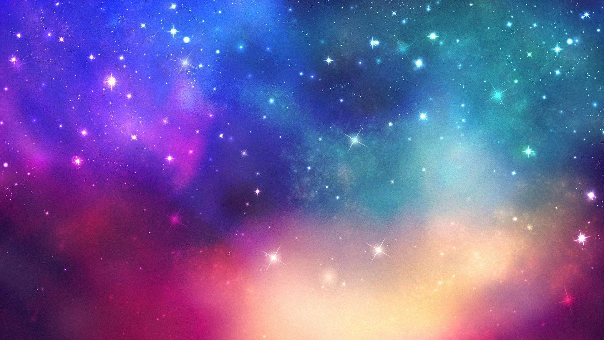Free Stars Background for Desktop 7.