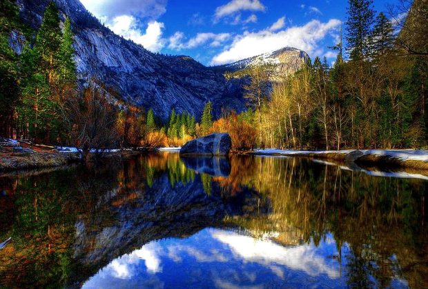 Free Yosemite Wallpaper HD for download 6.