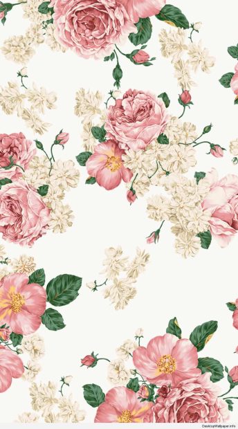 Free download Floral iPhone Wallpaper HD.