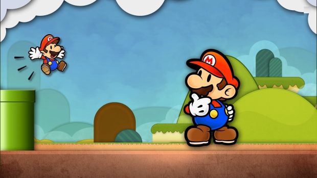 Free download Game Mario Backgrounds.