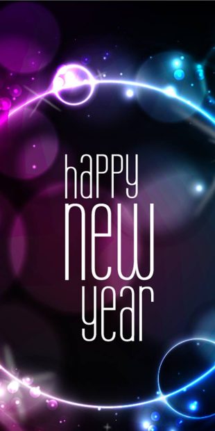 Free download Happy New Year Wallpaper iPhone.