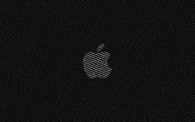 Free download MacBook Air Logo Art Photo.