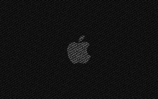 Free download MacBook Air Logo Art Photo.