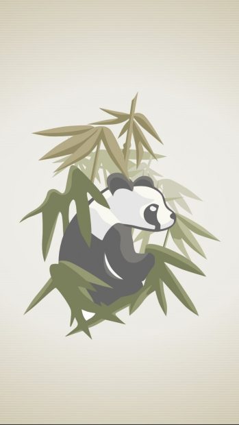 Free download Panda Cartoon Wallpaper Iphone 2.