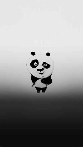 Free download Panda Cartoon Wallpaper Iphone 3.