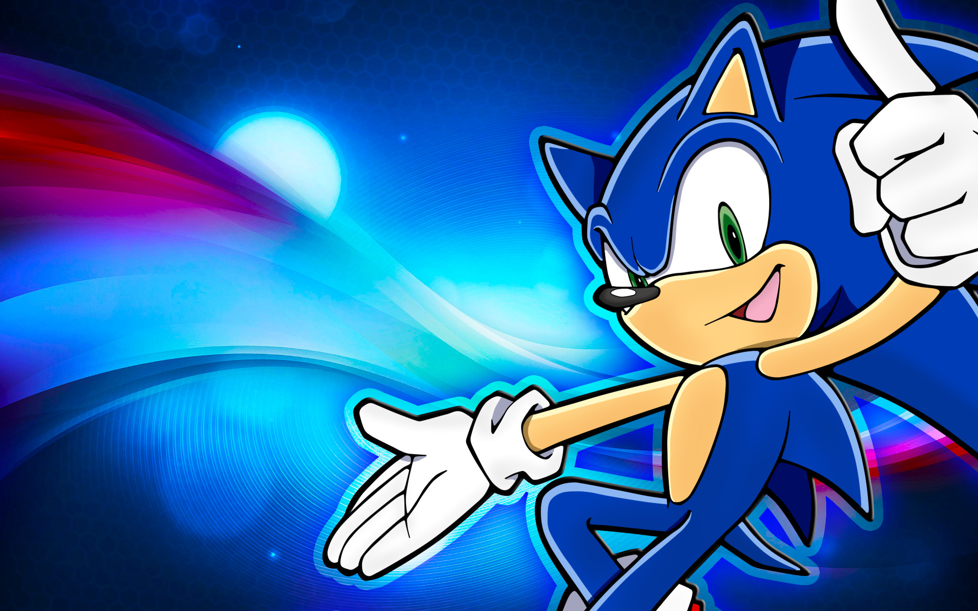 Free download Sonic Backgrounds 3.