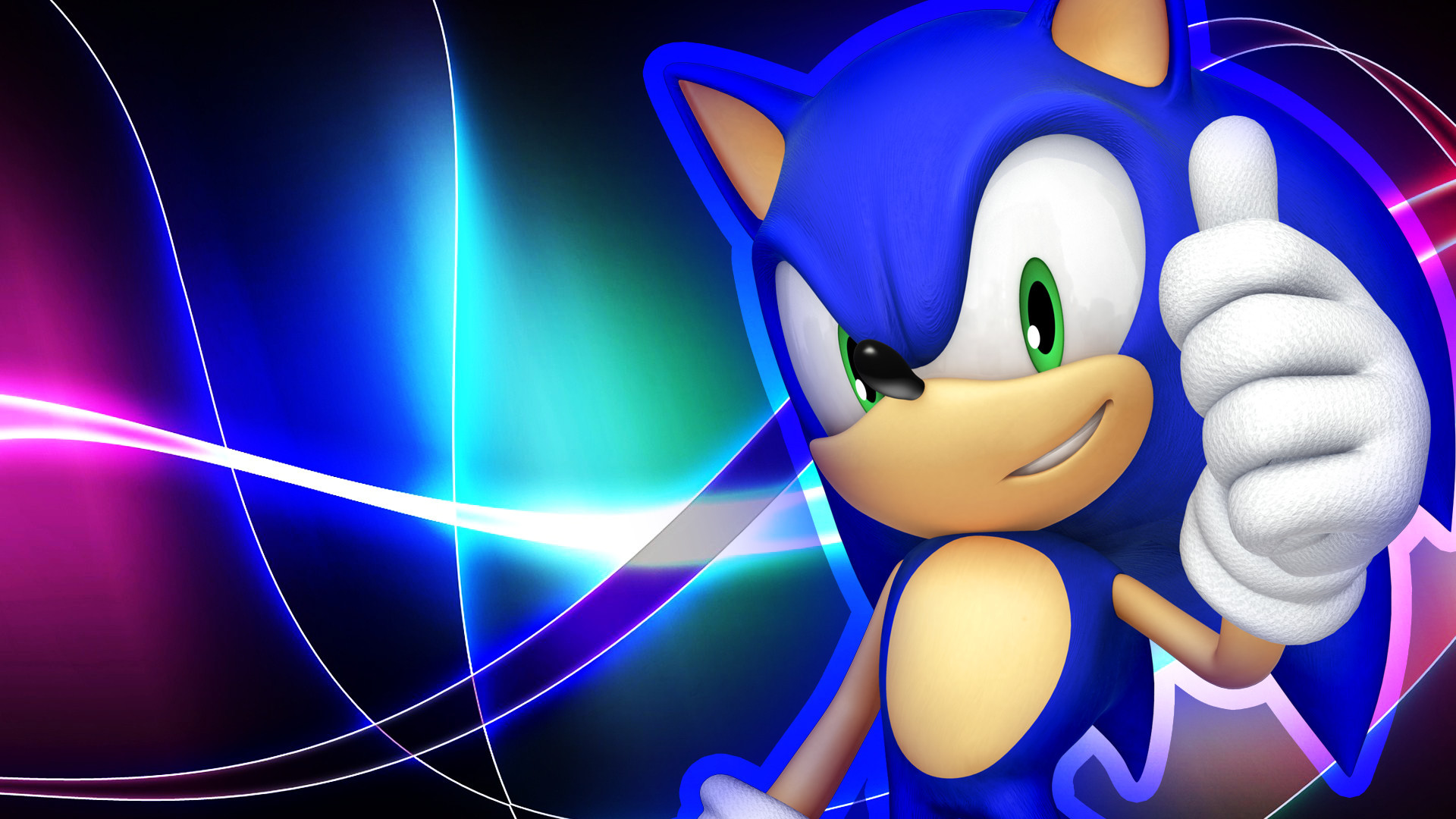 Sonic Wallpaper Hd For Desktop Download Free Pixelstalk Net