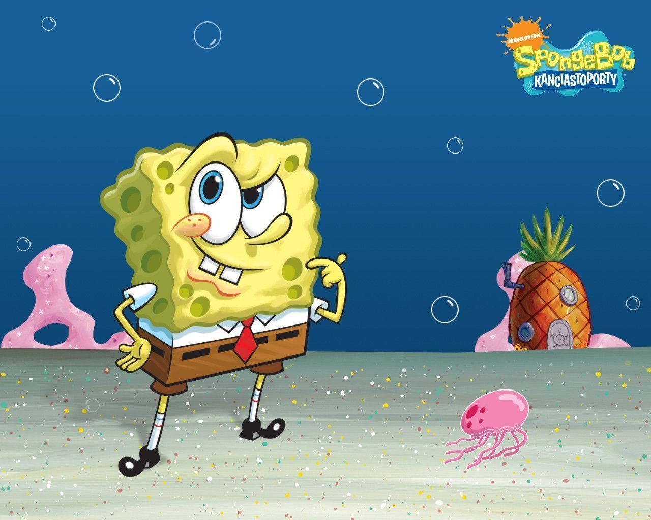 Spongebob HD Backgrounds Free download  PixelsTalkNet