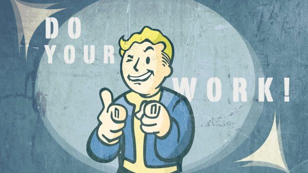 Free Desktop Fallout Pip Boy Images.