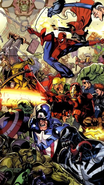 Free Marvel Wallpaper for Iphone Download.