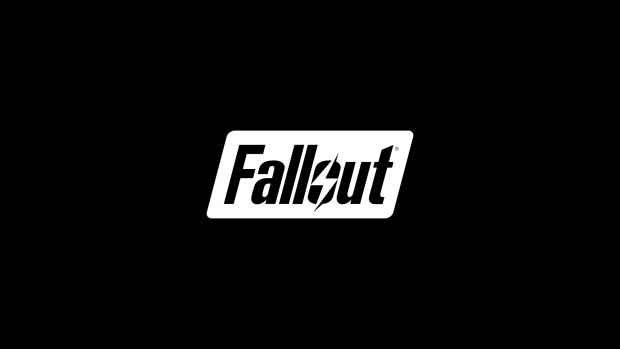 Free download fallout logo wallpaper HD.
